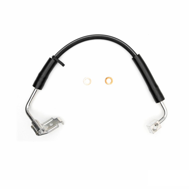 Jeep Wrangler Brake Hose - Front-L - R1 Concepts - `07-`10